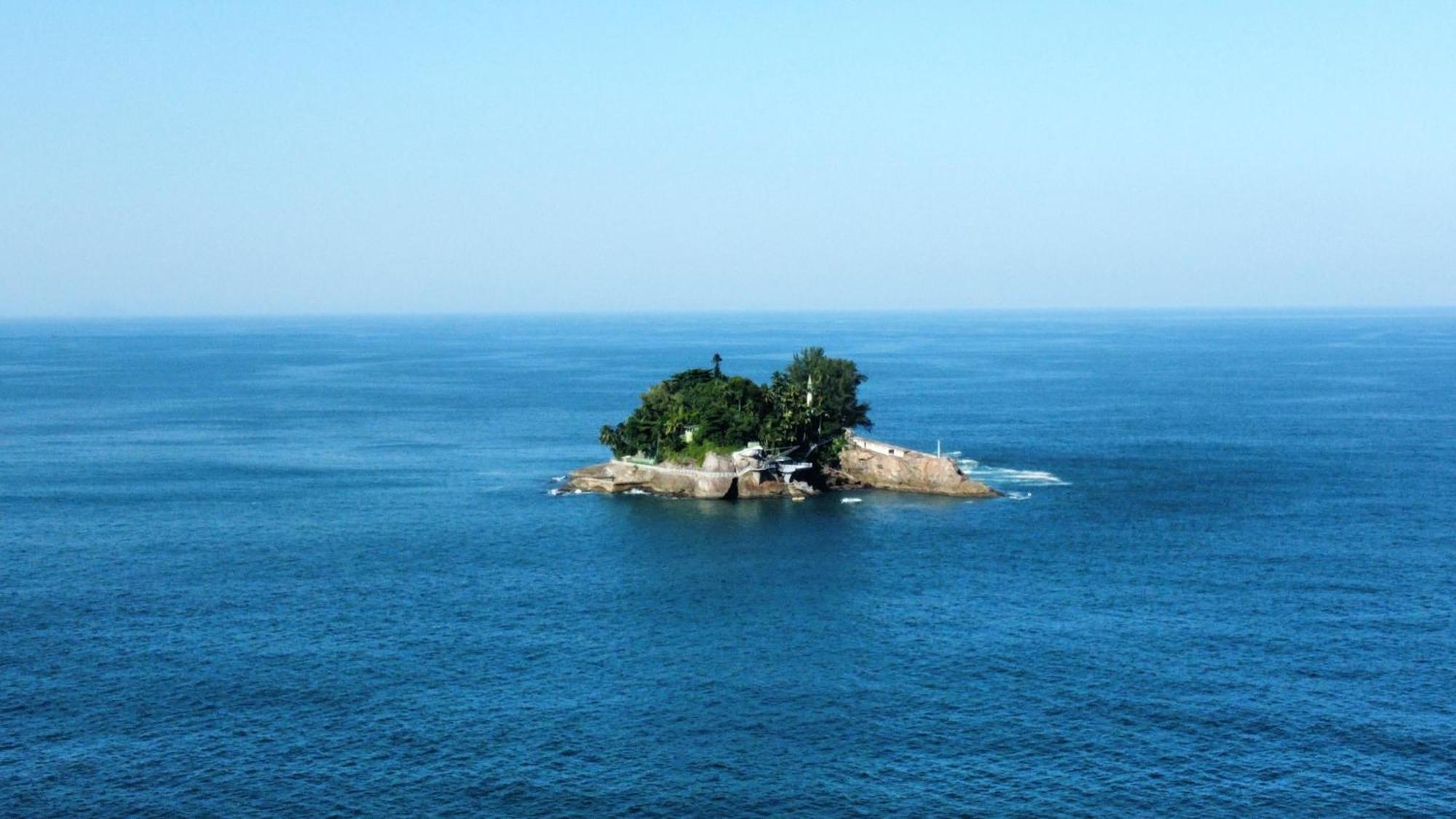 Pousada Pe Na Areia Γκουαρούχα Εξωτερικό φωτογραφία