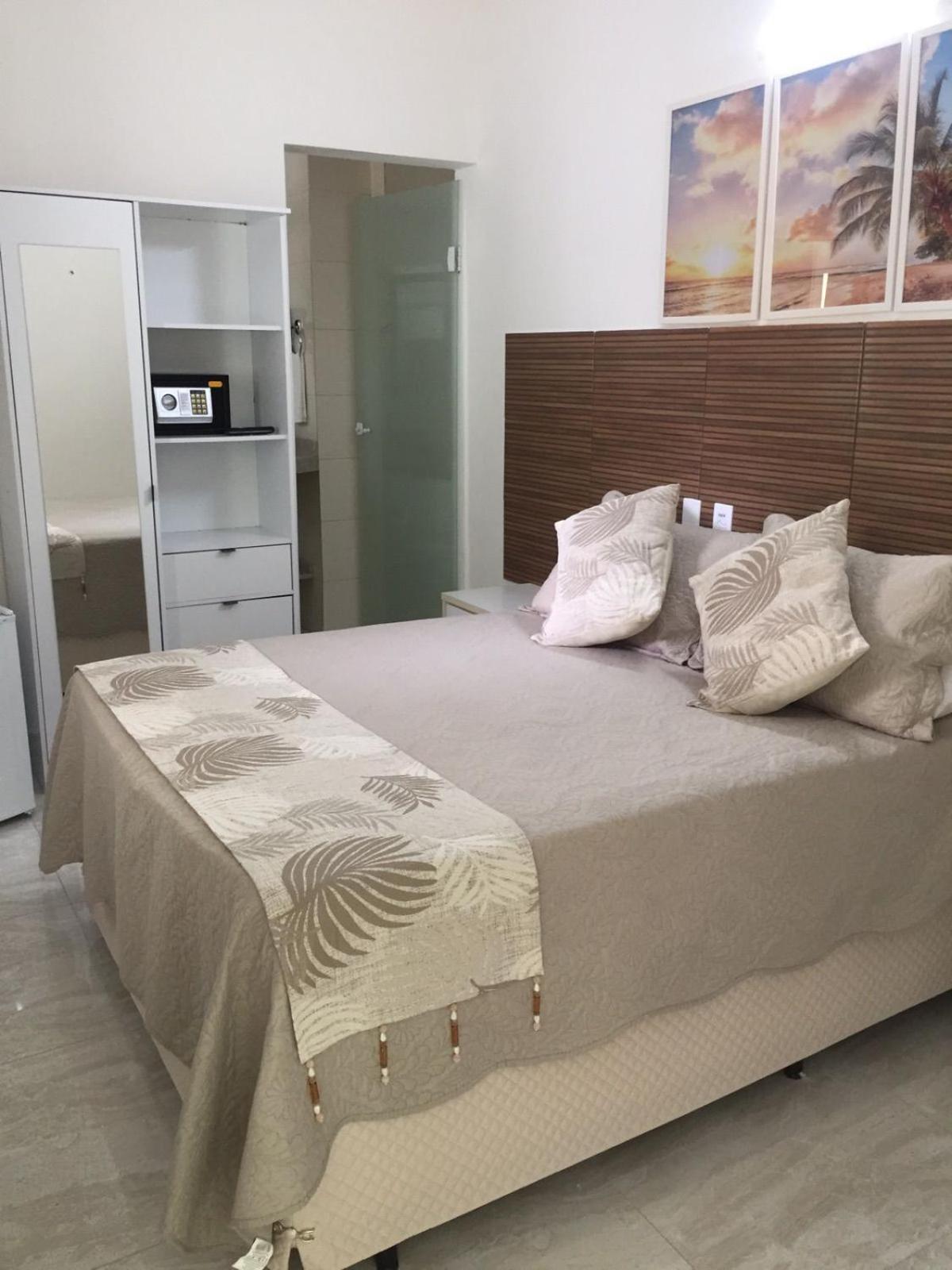 Pousada Pe Na Areia Γκουαρούχα Εξωτερικό φωτογραφία